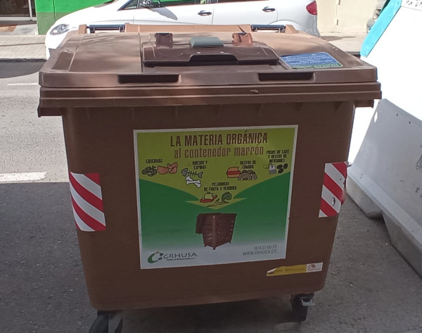 El Ayuntamiento solicita fondos europeos para extender la recogida de materia orgánica a todo el municipio