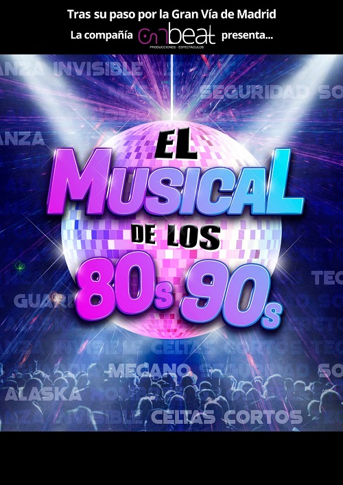El Musical de los 80s 90s (03/06/2023)