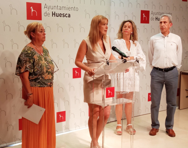 El Ayuntamiento apuesta por el comercio local y solicita fondos europeos para “Impulsa Huesca. Es Tu Comercio” 
