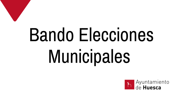 Bando Elecciones Municipales