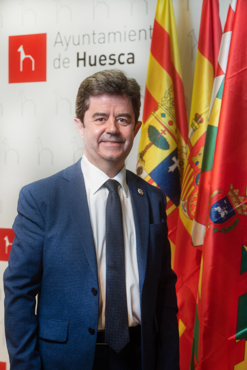 Alcalde del Ayuntamiento de Huesca (PSOE)