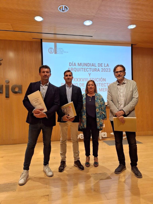 La reurbanización del Paseo Ramón y Cajal de Huesca, Mención en la categoría de Medio Ambiente en los “Premios Fernando García Mercadal”