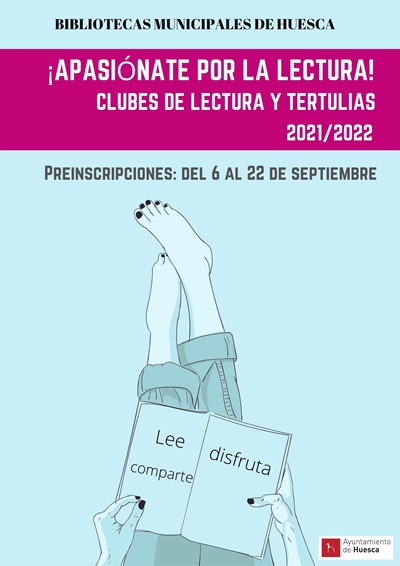 Las bibliotecas municipales de Huesca emprenden su programa anual de clubes de lectura y tertulias