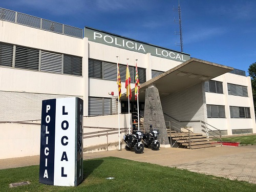 La Policía Local de Huesca solicita la colaboración ciudadana durante la exhibición de labores de rescate efectuada por el GREIM de la Guardia Civil