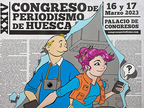 El Congreso de Periodismo de Huesca debatirá sobre la información en TikTok, ni sencilla ni trivial