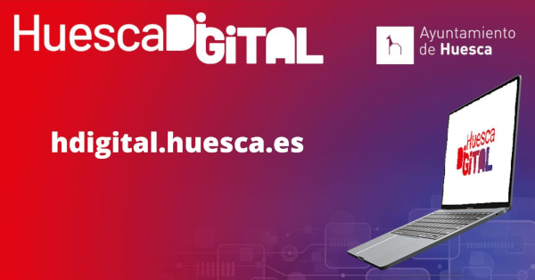 El programa “Huesca Digital” continúa en 2023 con once cursos y un nuevo campus virtual