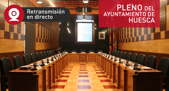 banner pleno huesca