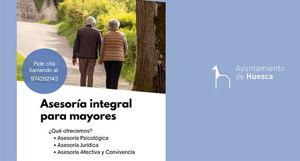 Banner Asesoría integral para mayores