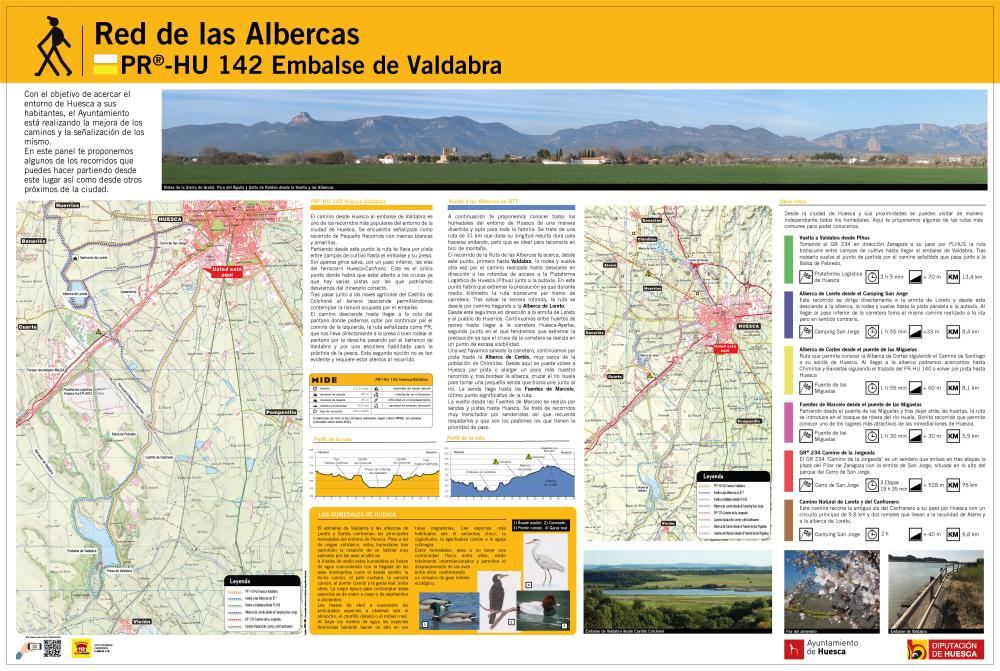 Red de albercas - Ayuntamiento de Huesca