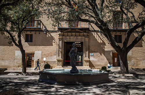 Casa consistorial Huesca 