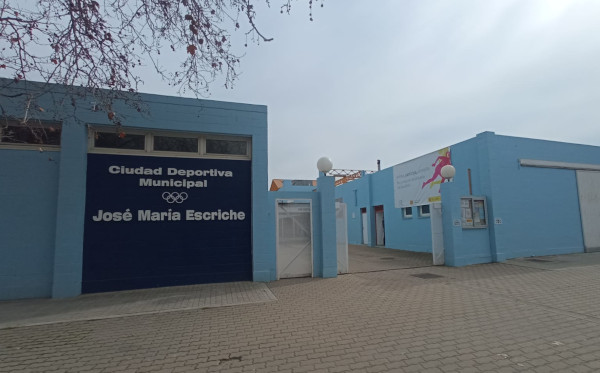 foto recurso ciudad deportiva josé maría escriche foto recurso ciudad deportiva josé maría escriche