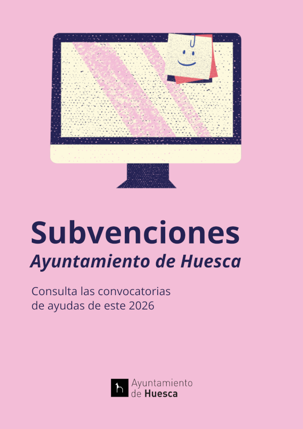 Cartel subvenciones 2026