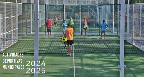 actividades deportivas municipales 2024-2025 actividades deportivas municipales 2024-2025
