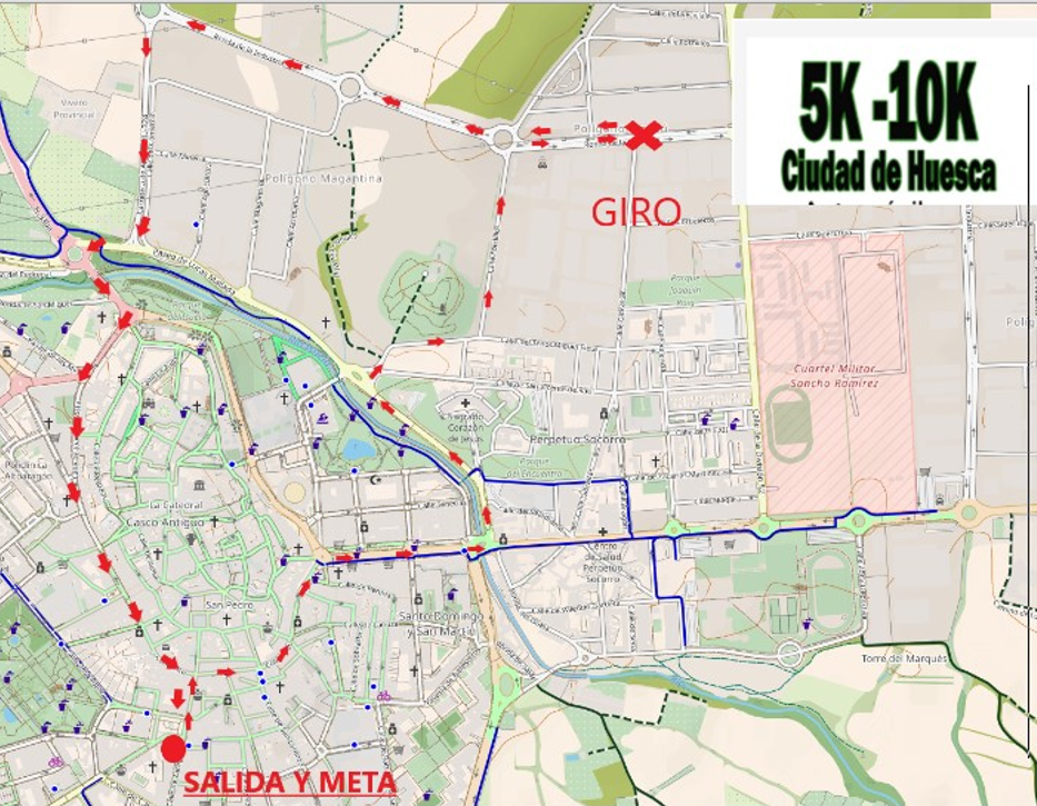 mapa carrera 26 de mayo de 2024 mapa carrera 26 de mayo de 2024