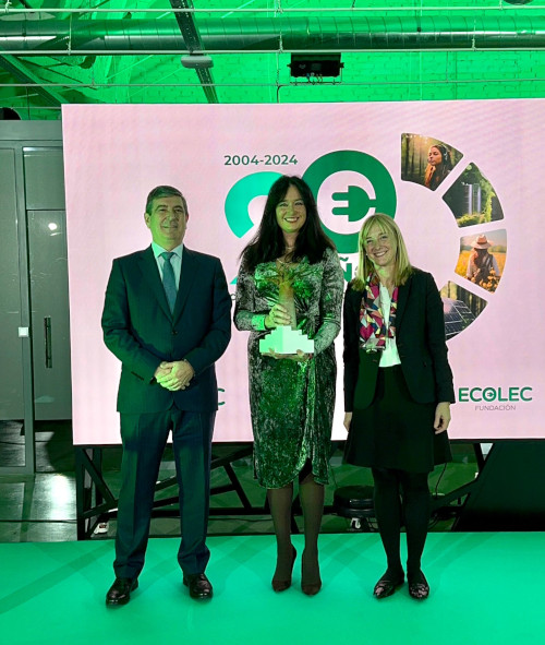 entrega premio ecolec 2024 entrega premio ecolec 2024