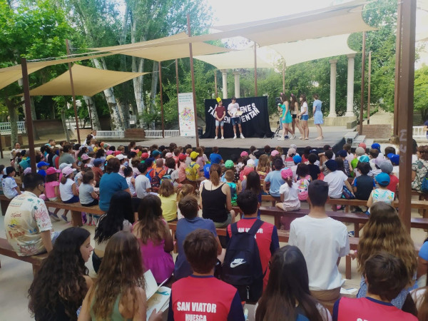 edición pasada del programa Los jóvenes también cuentas, de las Bibliotecas Municipales de Huesca edición pasada del programa Los jóvenes también cuentas, de las Bibliotecas Municipales de Huesca