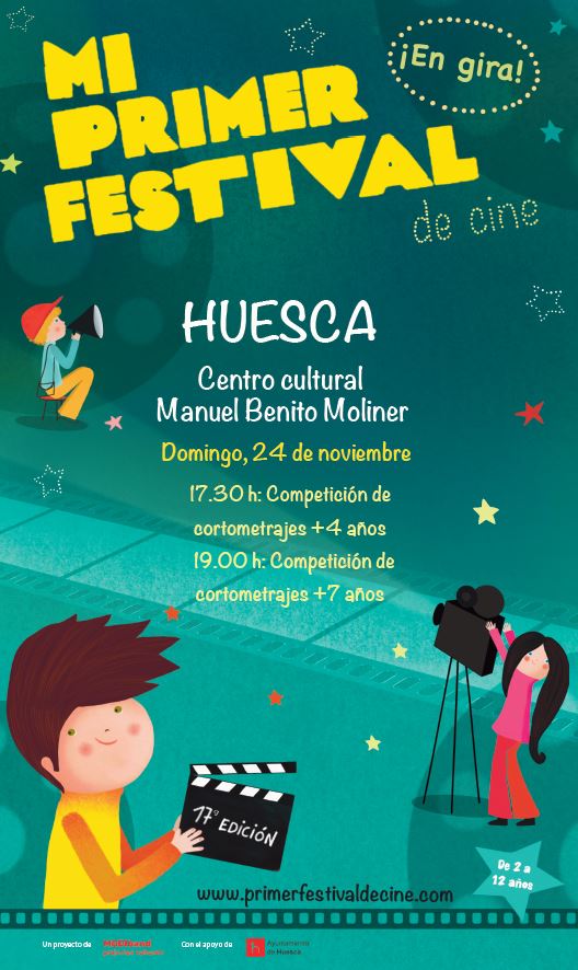 cartel de mi primer festival Huesca cartel de mi primer festival Huesca
