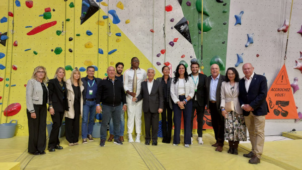 Visita delegación de Huesca en Tarbes Visita delegación de Huesca en Tarbes