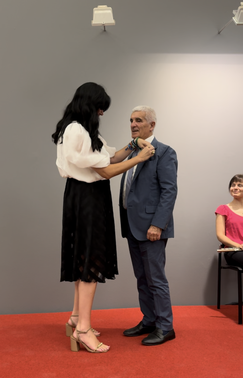 acto de entrega de la parrilla de oro 2024