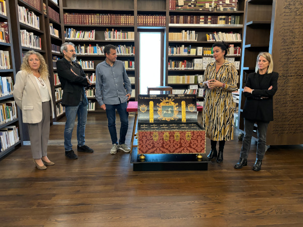 Presentación acto sorteo y mercado renacentista 2024