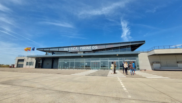Visita aeropuerto de Huesca Visita aeropuerto de Huesca