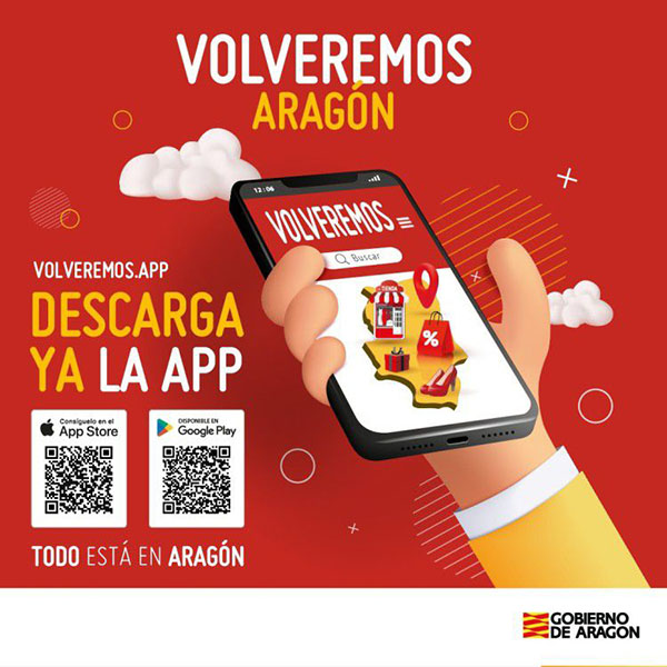 Cartel volveremos Cartel volveremos