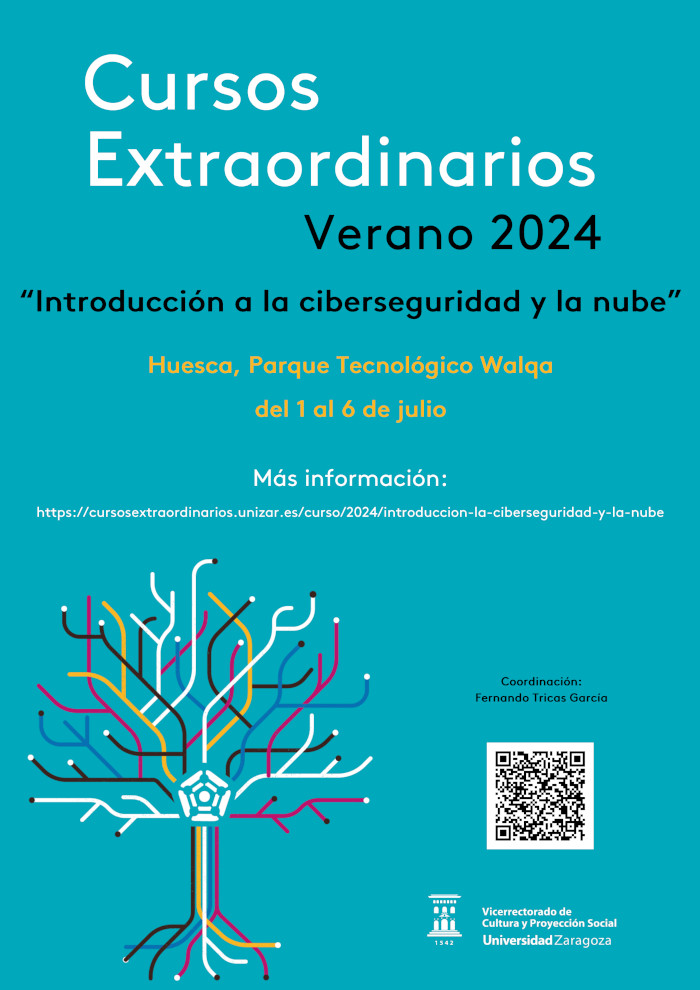 Cursos de verano ciberseguridad en la nube Huesca 2024 Cursos de verano ciberseguridad en la nube Huesca 2024