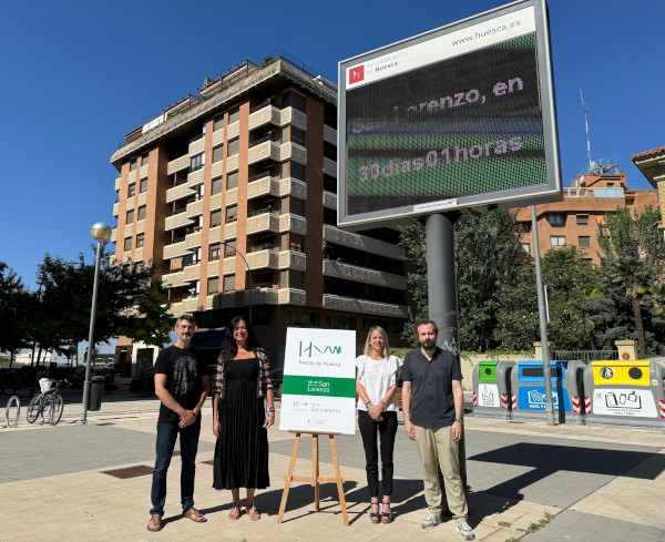 presentación marca fiestas san lorenzo 