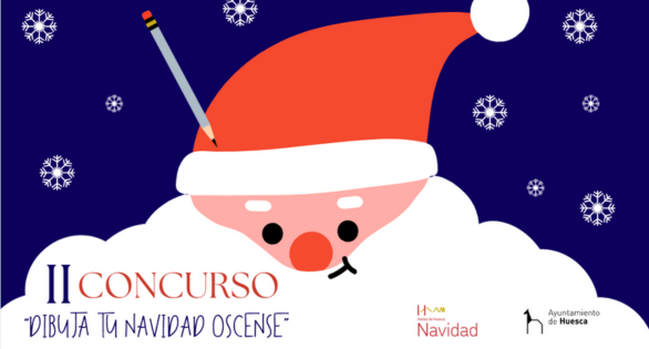 banner concurso navidad dibujo 2025