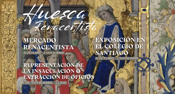 banner huesca renacentista