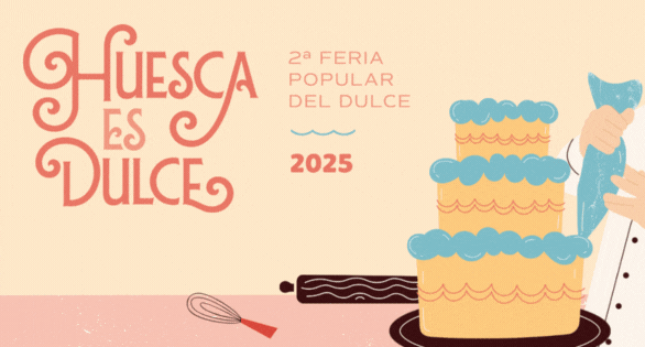Banner huesca es dulce 
