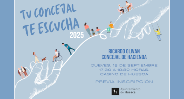 banner tu concejal te escucha ricardo oliván