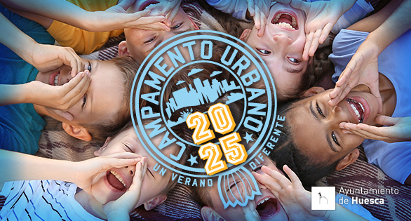 banner campamentos urbanos verano
