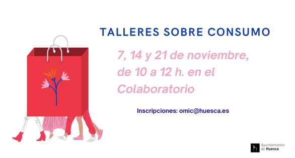 banner talleres sobre consumo