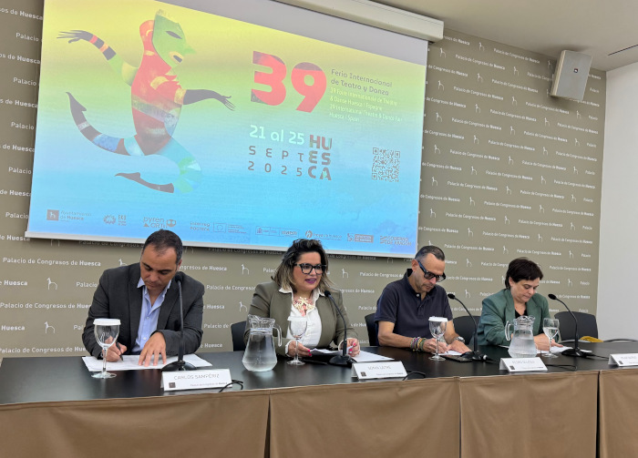 presentación 39 edición de la feria de teatro y danza huesca 2025 presentación 39 edición de la feria de teatro y danza huesca 2025
