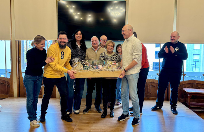 Gandora del IX concurso empanadicos de Huesca 2025