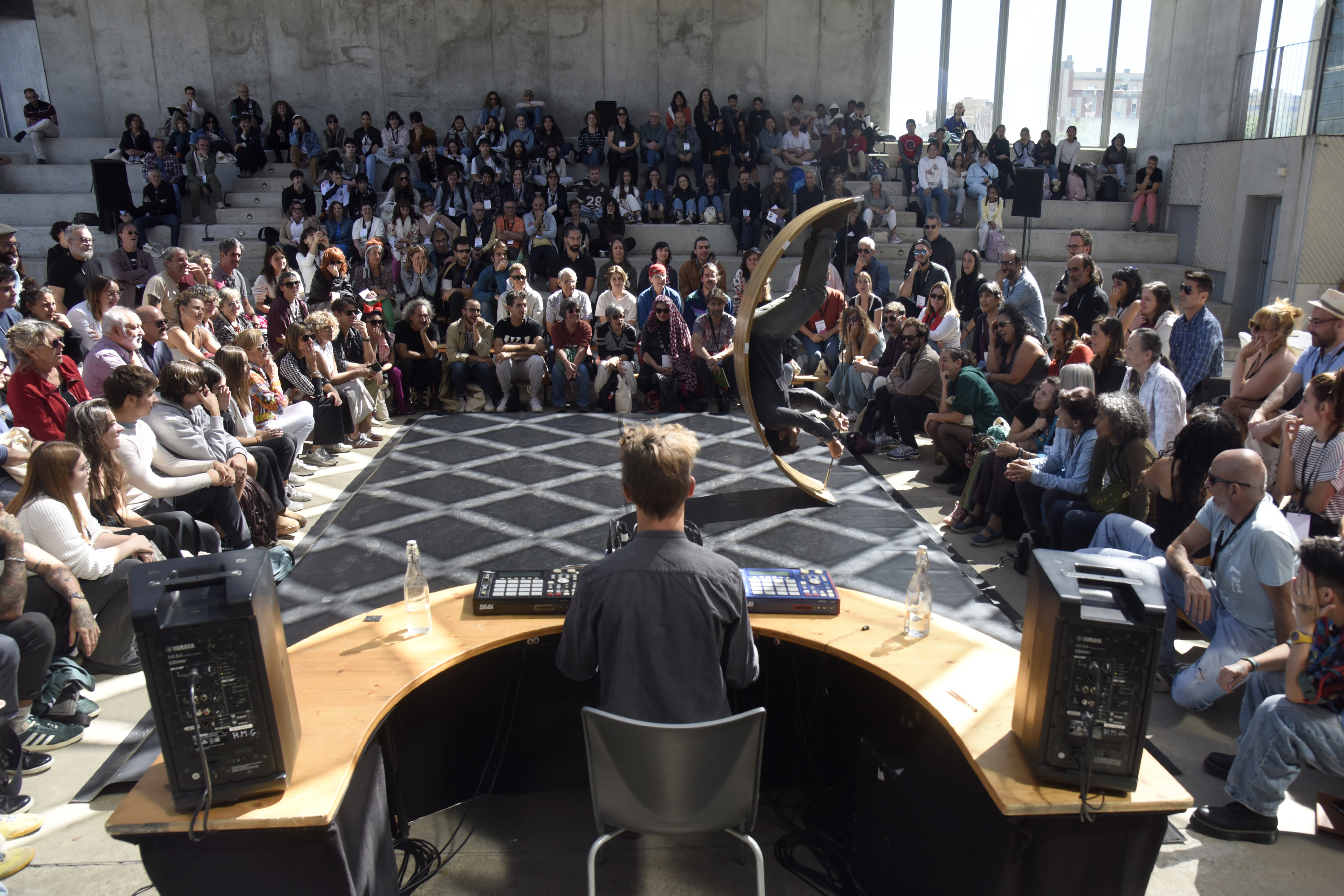Circo dentro de la Feria Internacional de Teatro y Danza de Huesca 2026