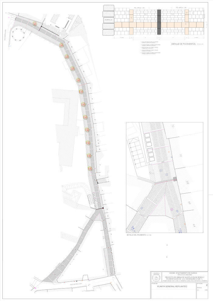 planta diseño calle desengaño huesca 2025 planta diseño calle desengaño huesca 2025