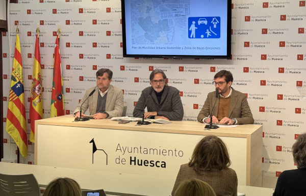presentación plan de movilidad sostenible huesca presentación plan de movilidad sostenible huesca