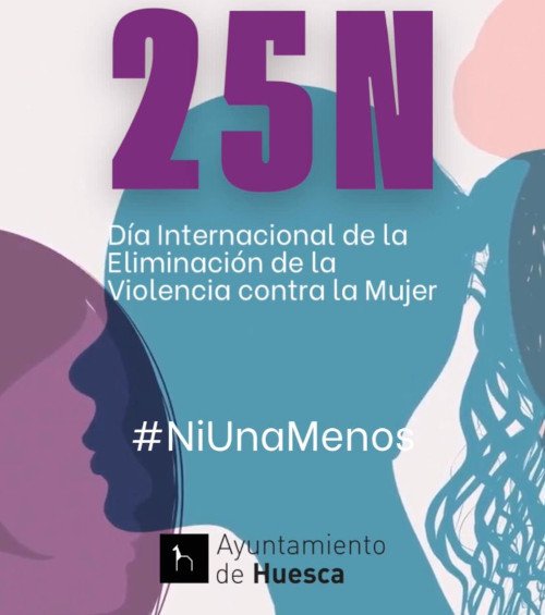 25N Ayuntamiento de Huesca 