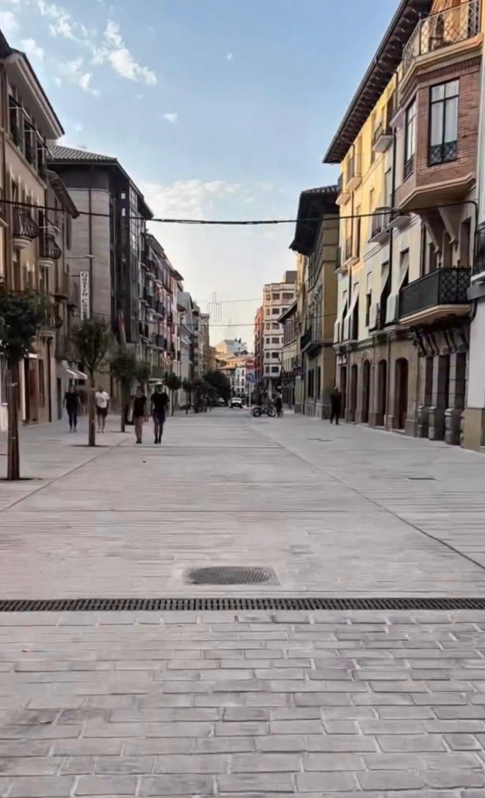 Obras del Coso Alto finalizadas 2025 Obras del Coso Alto finalizadas 2025