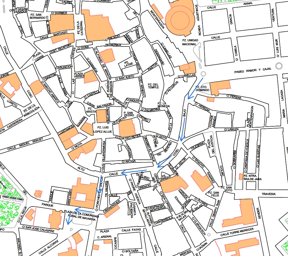 plano recorrido carnaval 2025 plano recorrido carnaval 2025
