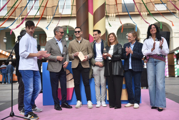 Entrega Premio Vicente Ascaso Feria Huesca es dulce 2025  Entrega Premio Vicente Ascaso Feria Huesca es dulce 2025