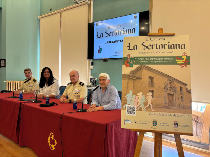 presentación de la II Carrera La Sertoriana 2025 presentación de la II Carrera La Sertoriana 2025