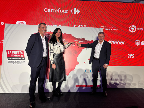 Vuelta ciclista femenina españa pasará por Huesca 