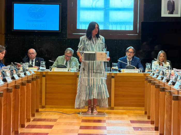Intervención de la alcaldesa Lorena Orduna en el debate del estado de la ciudad 2026