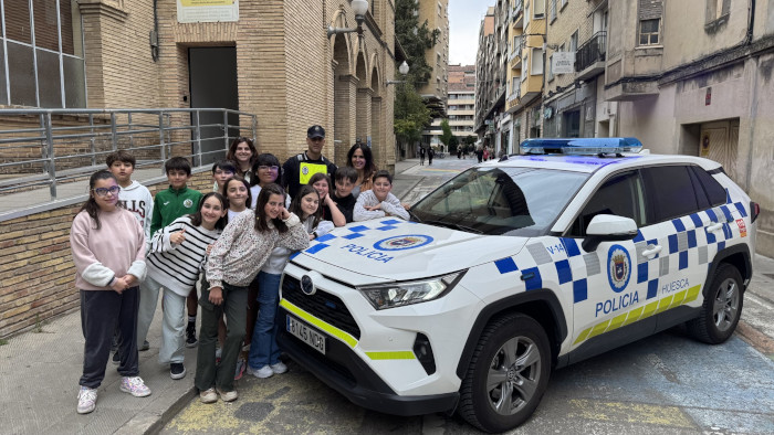campaña seguridad vial con la ciudad niños y niñas de huesca campaña seguridad vial con la ciudad niños y niñas de huesca