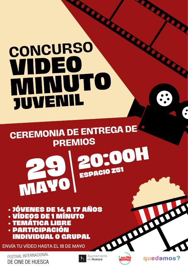 cartel concurso videominuto 