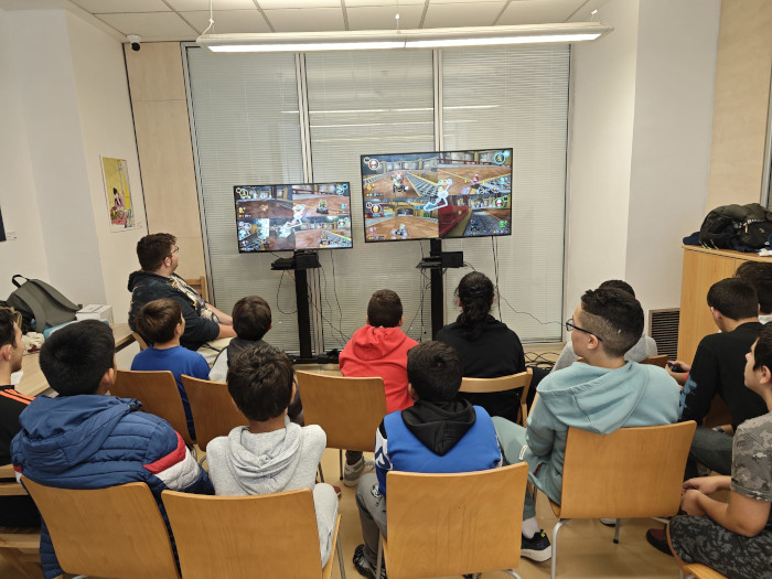 Game time red de ocio joven Huesca 