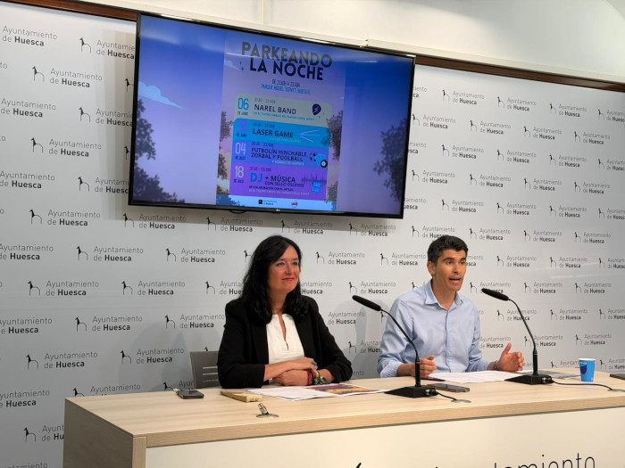 rueda de prensa parkeando Huesca 2026 rueda de prensa parkeando Huesca 2026